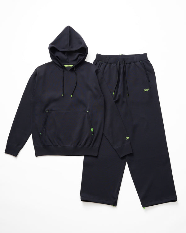 Smooth Tech Knit(Pullover Parka + Pants) ※ギフトBOX無料
